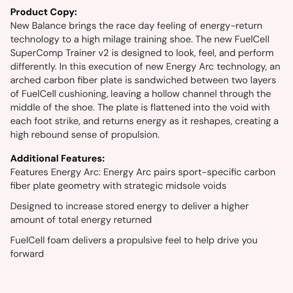 New Balance FuelCell SuperComp Trainer v2 (6.5) - Picture 2 of 6